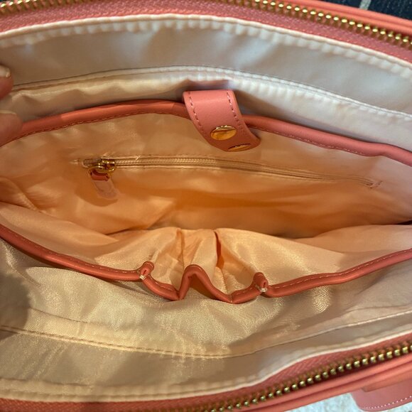 White Elm - Carina Tote Bag - Peony NEW WITHOUT TAGS! - Picture 8 of 9